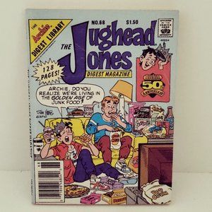 Archie's Jughead Jones No. 68 Paperback Book